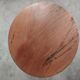 Round pedestal table