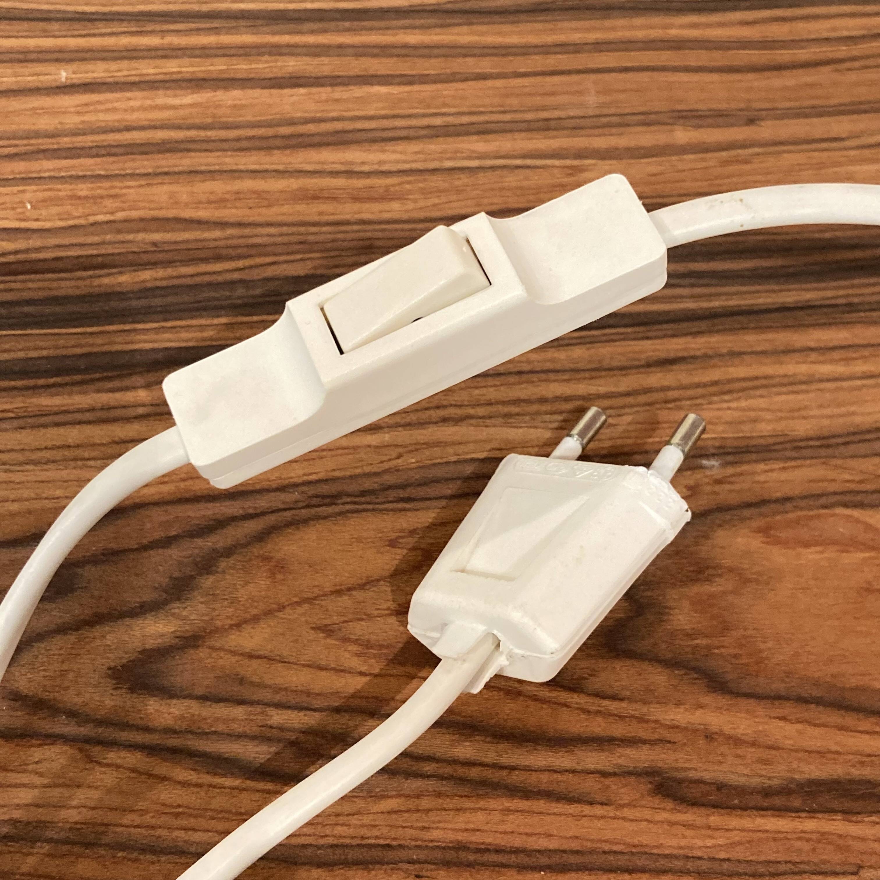 TERRACOTTA LAMP "SCANDINAVIAN DESIGN 1960."