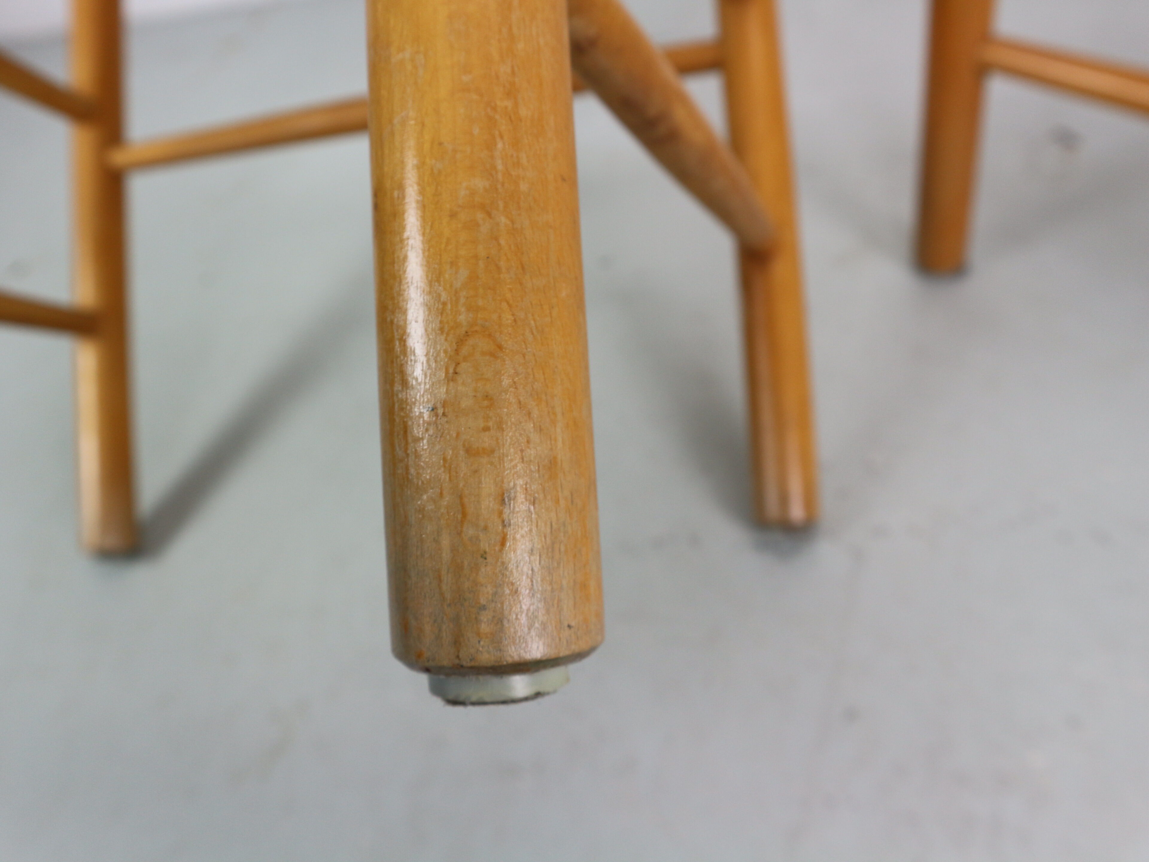 Børge Mogensen J39 Vintage Dining Oak Chair Set of 2