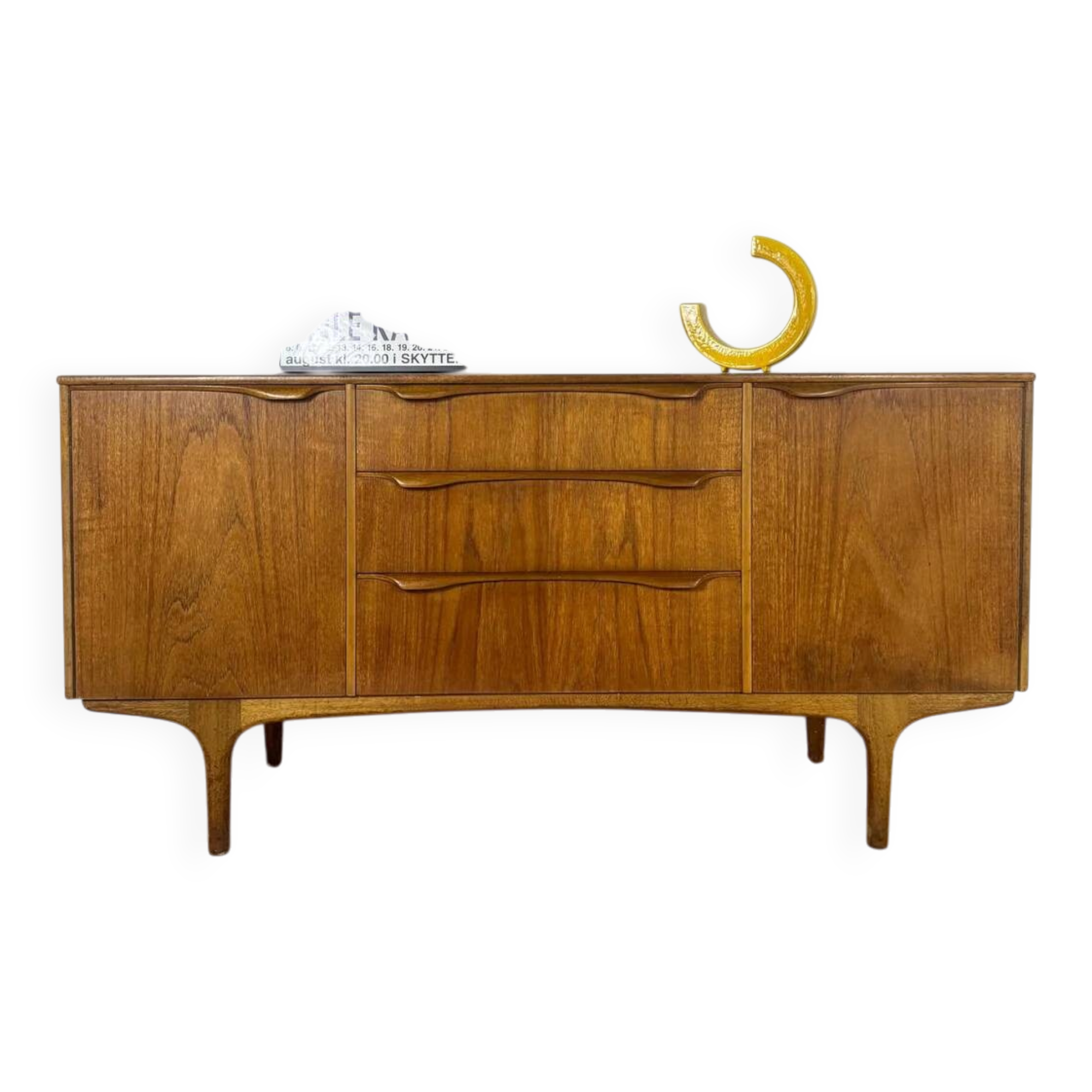 Danish teak sideboard from the 1960s – Mid-century Scandinavian elegance
