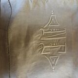 Embroidered antique sheet