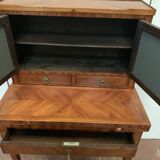 Bureau de dame en bois de rose de style Louis XVI XIX siècle