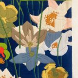 Colorful vintage tapestry