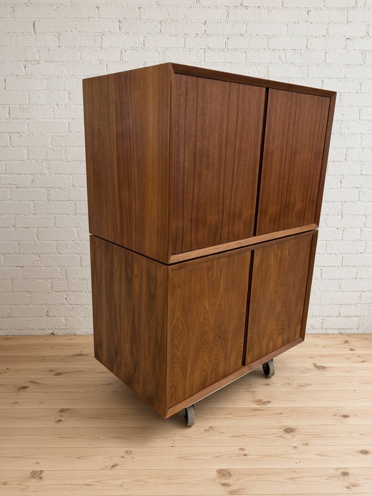 Teak Shelving System 'CADO', by Poul Cadovius.
