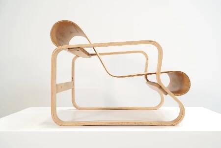 Alvar Aalto, Early Paimio Chair Model 41