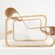 Alvar Aalto, Early Paimio Chair Model 41