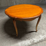Round extendable dining table in Regency style M