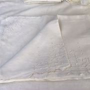 Drap Richelieu 2 personnes pur coton