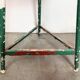 Green Industrial Workshop Stool, 1960s