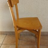 Duo of bistro chairs 60s