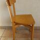 Duo de chaises bistrot années 60