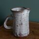 Stoneware pitcher from Berry signed Les Poteries de la Vallée Noire.
