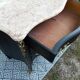 Petite commode noire