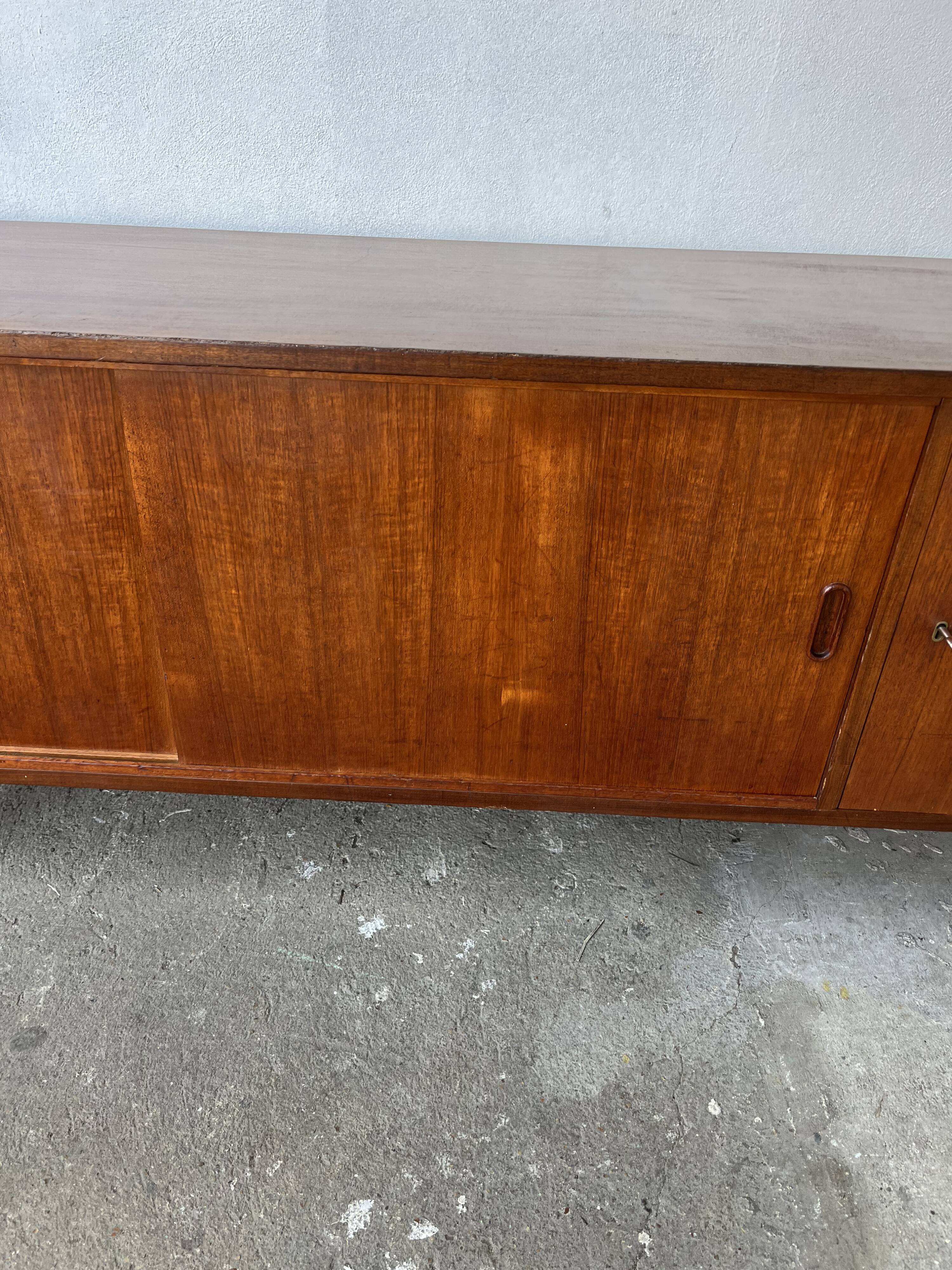 Teak row - Holland 50s