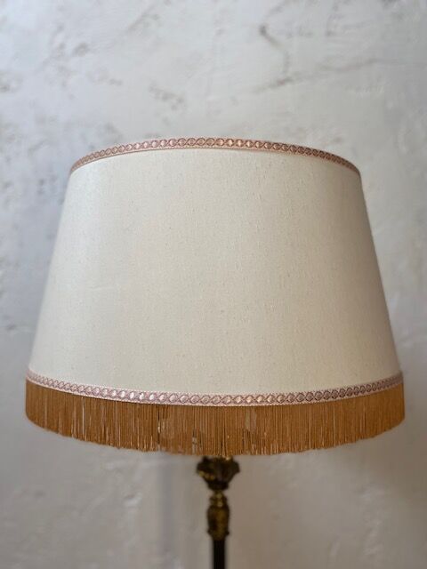 Brass floor lamp 50s/60s