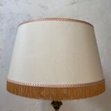 Brass floor lamp 50s/60s