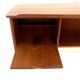 Scandinavian teak desk, Göran Strand, Lelångs Möbelfabrik, Sweden, 1950