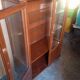 Empire display case 2 wooden doors, 1940/50s