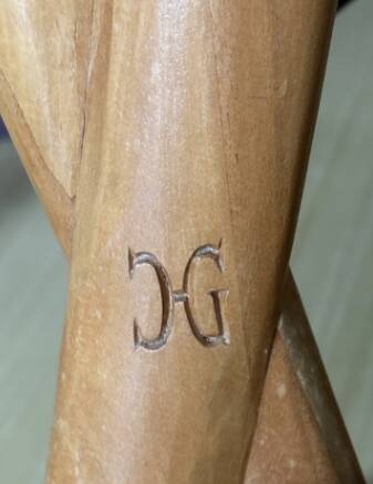 Lot of 5 Art Deco high chairs – 1930s – Origin: Casino de Biarritz