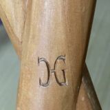 Lot of 5 Art Deco high chairs – 1930s – Origin: Casino de Biarritz