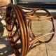 1960s rattan living room set