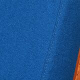 Fauteuil relax Getama en chêne avec dossier réglable, Hans J. Wegner GE421