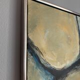 Framed oil painting 1970s