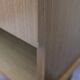 Table de chevet vintage en bois