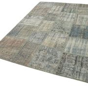 Tapis tissé à la main 176 cm x 242 cm