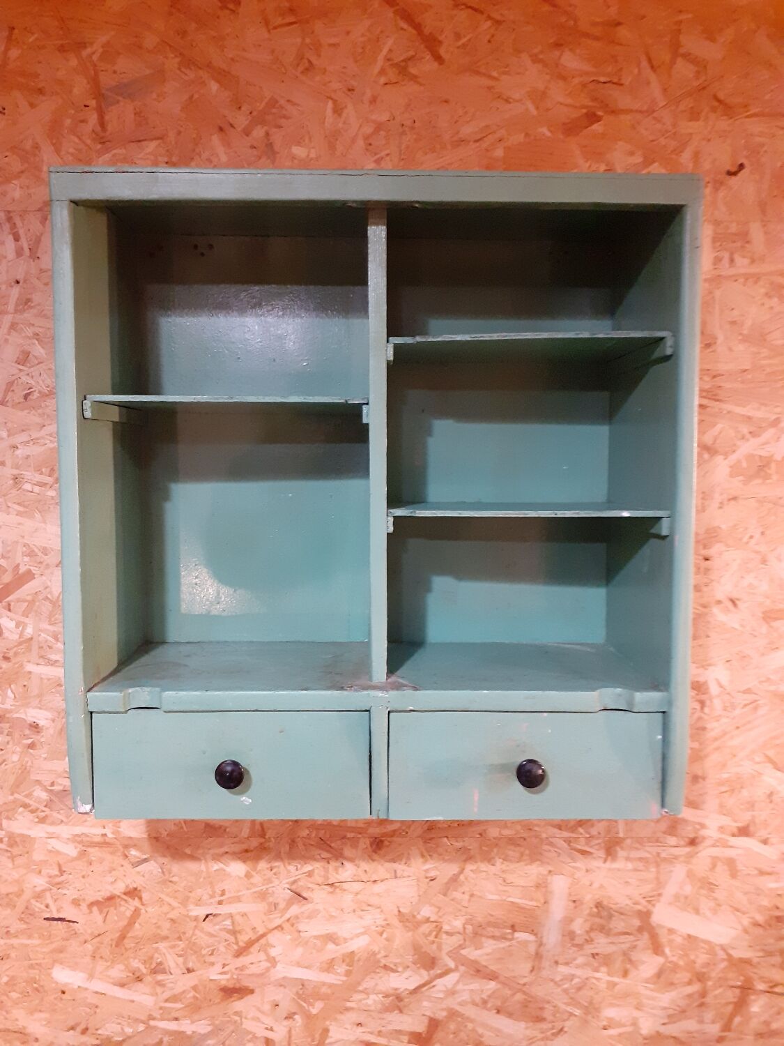 Vintage wall shelf