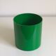 Anna Castelli Green ABS Plastic Vase edited by Kartell 1970