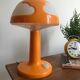 Orange skojig cloud lamp by henrik preutz for ikea