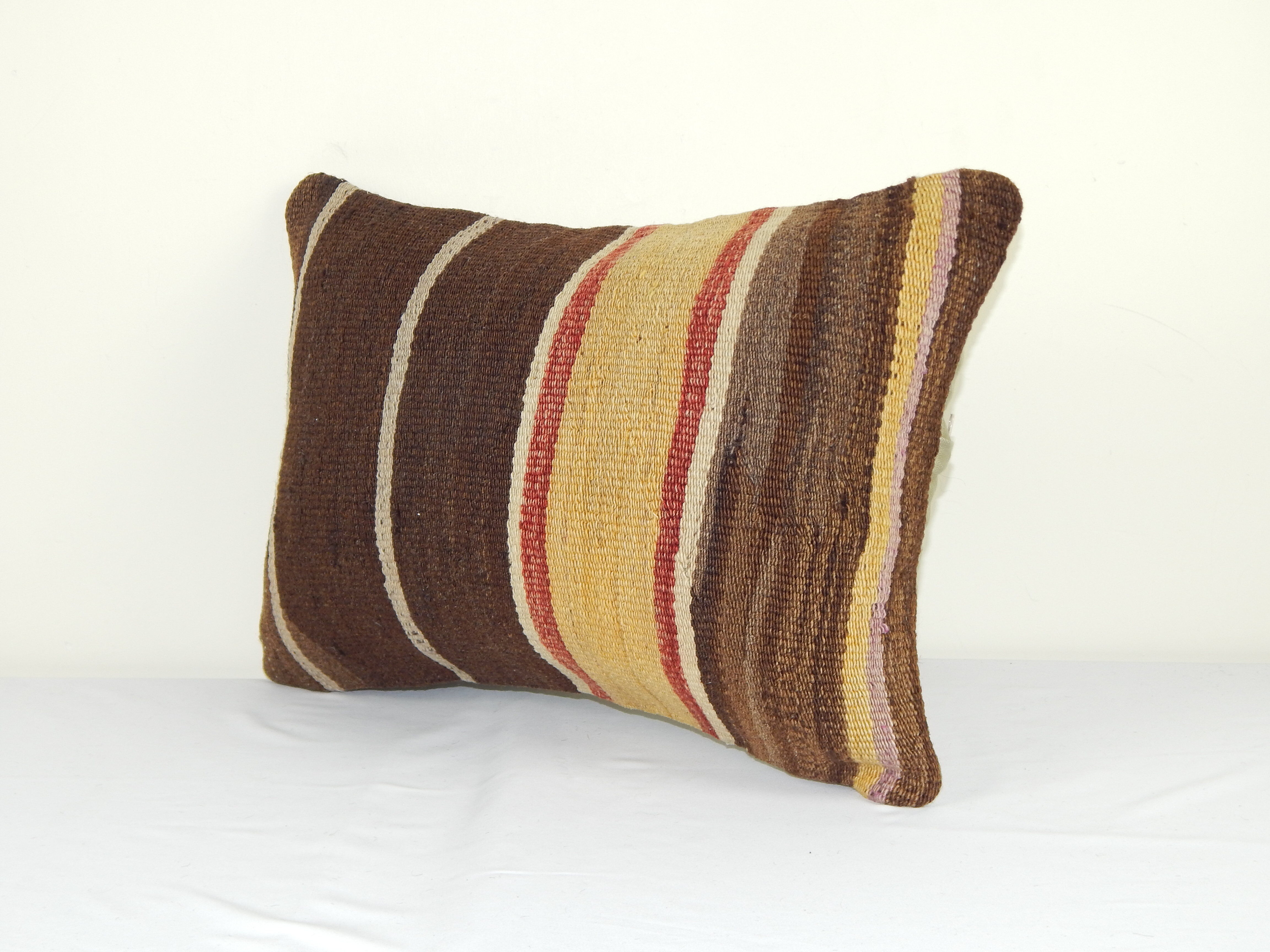 Turkish hemp Kilim cushion cover ak153