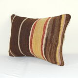 Turkish hemp Kilim cushion cover ak153