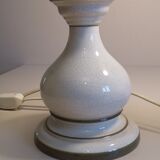 Ceramic table lamp feet
