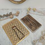 2 miroirs de barbier