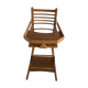 Vintage wooden high chair