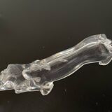 Porte couteaux teckels transparents