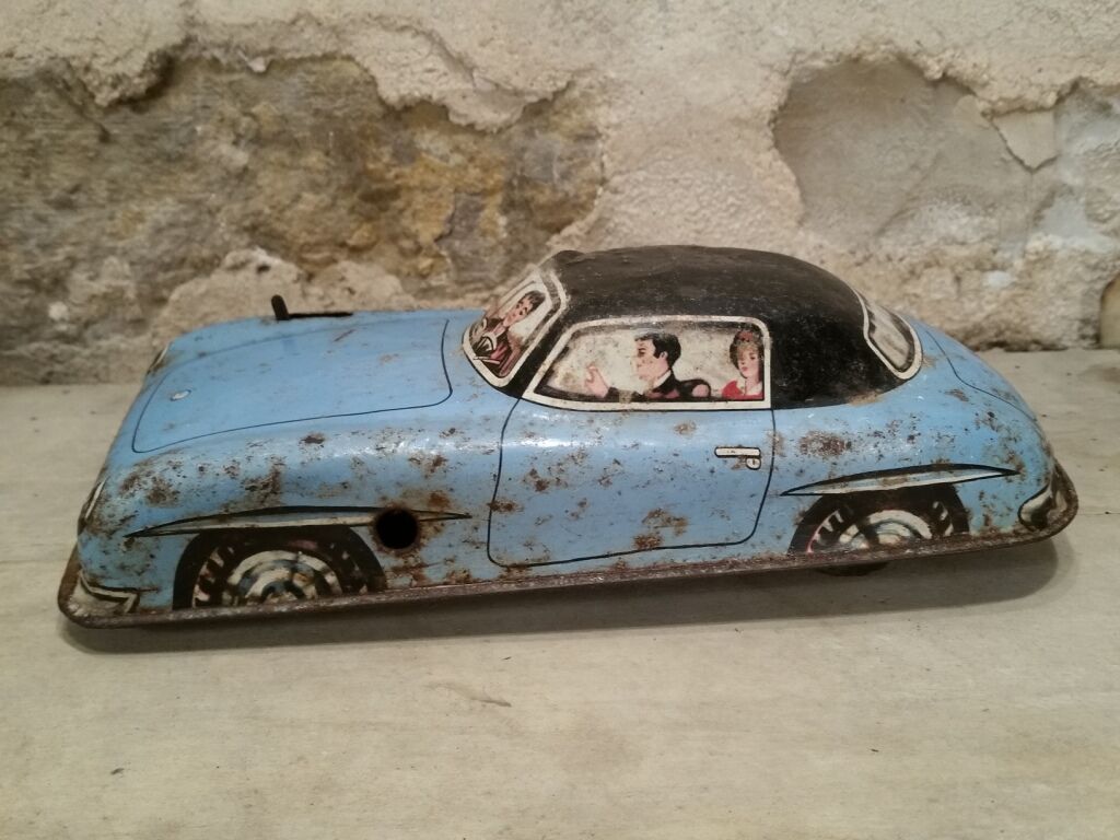 Lot of 2 cars Joustra