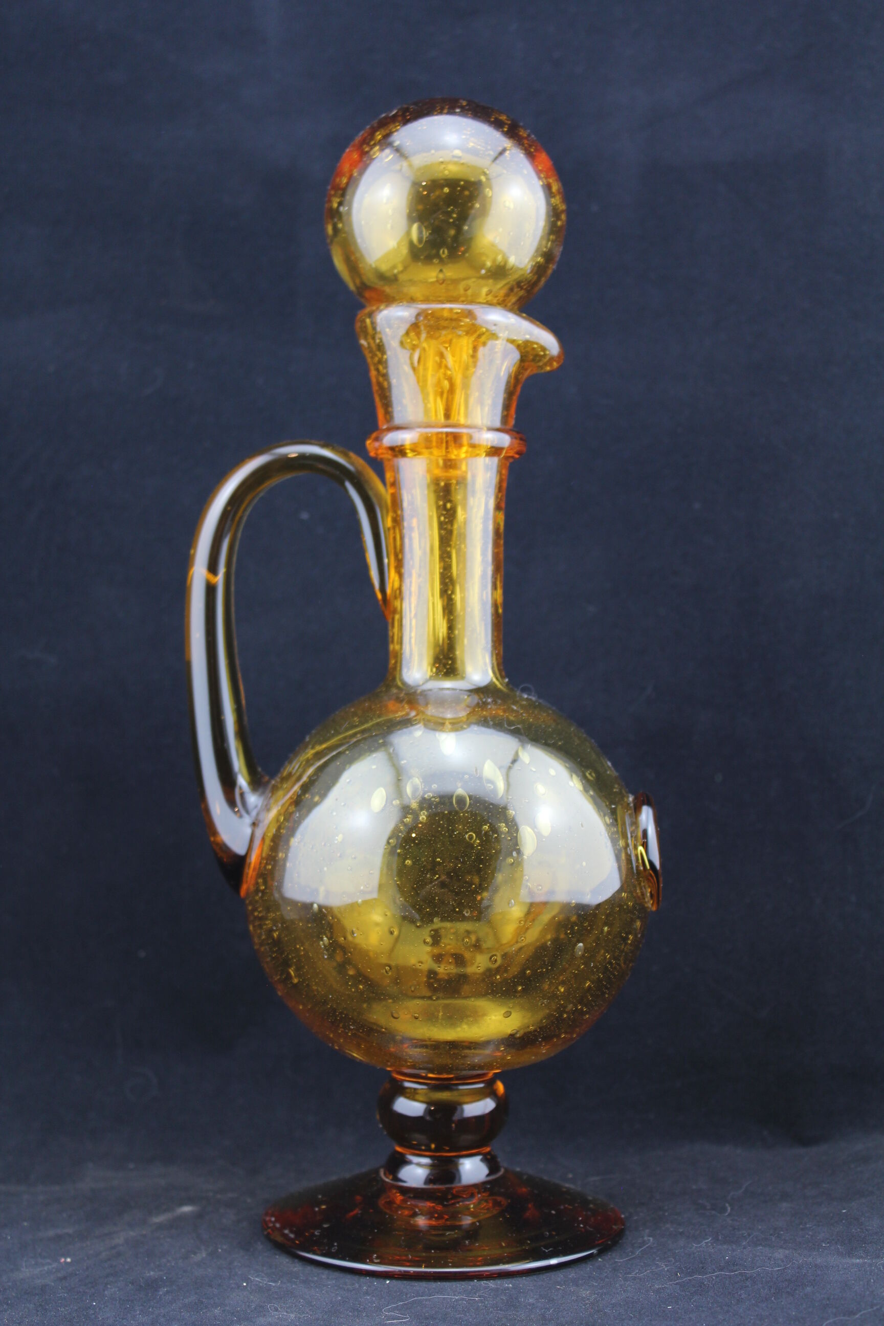 La Rochere bubble glass carafe