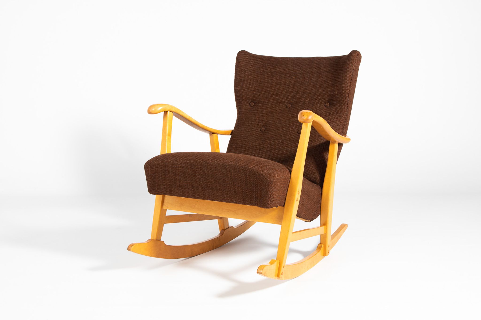 Rocking chair by Elias Svedberg for Nordiska Kompaniet 1950