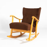 Rocking chair by Elias Svedberg for Nordiska Kompaniet 1950