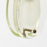 Max Ingrad for Drop Suspension Lamp Fontana Arte, Model 2259, Italy, 1960s