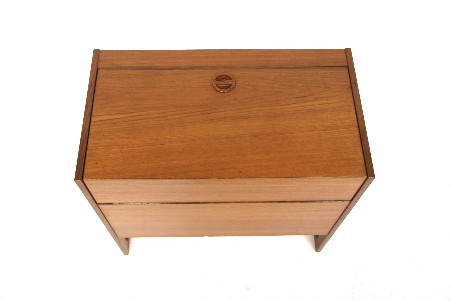 Teak bar cabinet 'Varié-B', Arne Wahl-Iversen, Möbel-Ikéa, Sweden, 1960