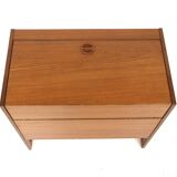 Teak bar cabinet 'Varié-B', Arne Wahl-Iversen, Möbel-Ikéa, Sweden, 1960