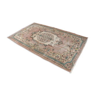 Vintage Turkish Floor Rug Sku v1047