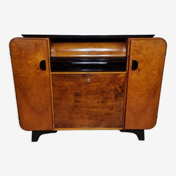 Gramophone cabinet by Jindrich Halabala