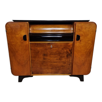 Gramophone cabinet by Jindrich Halabala