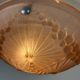 Suspension, antique Art Deco basin
