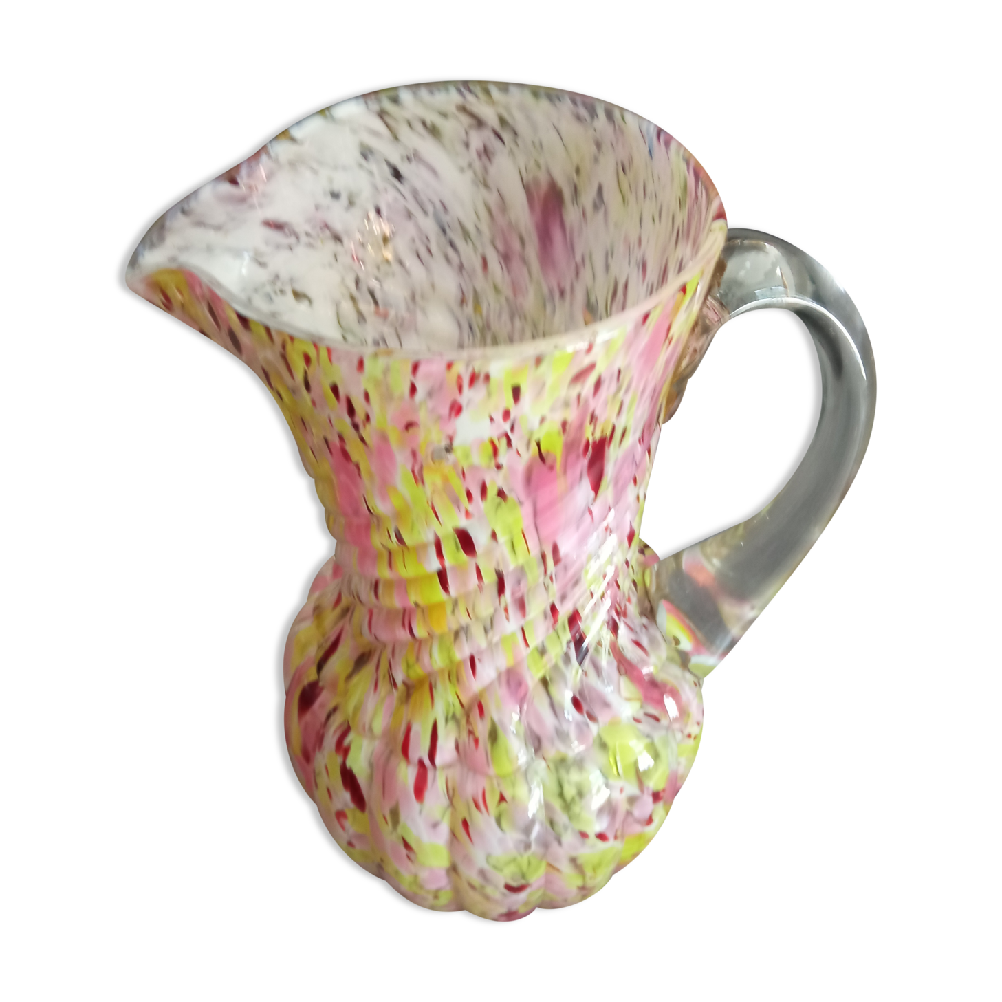 50s/60s glass pitcher